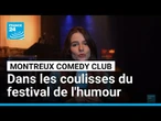 Montreux Comedy Club : l'humour francophone à l'honneur en Suisse • FRANCE 24