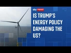 Has Trump turned his 'energy emergency' into a crisis for the US?