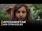 Aftershocks and rugged terrain hamper aid in Afghanistan’s Kunar province