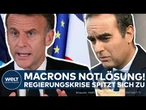 REGIERUNGSKRISE IN FRANKREICH: Premier bleibt trotz Rücktritt! – Opposition plant Misstrauensvotum