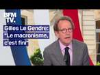 L'interview en intégralité de Gilles Le Gendre, ancien député Renaissance à Paris