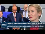 INES SCHWERDTNER: Nach Generaldebatte – Linke-Politikerin attackiert Merz und Weidel!