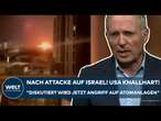 IRAN: Raketenhagel auf Israel! USA knallhart! 