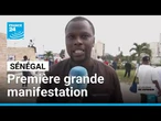 "Libérez les détenus politiques" : au Sénégal, première grande manifestation depuis mars 2024