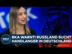 TIKTOK: BKA warnt! Russland wirbt „Wegwerf-Agenten“ mit Geld!