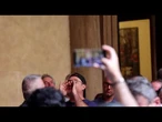 Strage Bologna, contestatore alla ministra Bernini: "fu una strage per mano fascista"