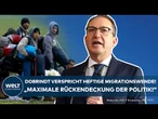 MIGRATION: Innenminister Dobrindt stellt Plan vor! Migrationswende und Strafverfolgung im Fokus