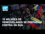 Ex-diplomata: 15 milhões de venezuelanos se preparam contra os EUA| O POVO News