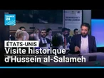 États-Unis : visite historique du chef des renseignements syriens, Hassan al-Salameh • FRANCE 24