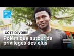 Côte d'Ivoire : un partenariat entre le Sénat ivoirien et la compagnie Corsair fait polémique