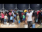 Palestinians struggle to secure water as heatwave hits Gaza