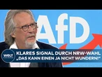 NRW-WAHL: Debakel für SPD! Höhenflug für AfD! Knallharte Analyse zum Ergebnis