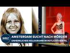 AMSTERDAM: Cold Case aus dem Rotlichtviertel! So soll ein Hologramm helfen, einen Mörder zu finden