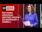 Prisão de Zambelli: Sóstenes Cavalcante presta solidariedade à deputada licenciada | CNN 360º