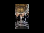 Il premier Zhelyazkov rende omaggio al sepolcro del patrono bulgaro Cirillo a Roma
