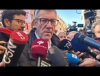 Cortei Gaza, Landini: "Non siamo in piazza a fare violenze, la maggioranza è pacifica"