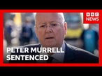 Former SNP chief executive Peter Murrell sentenced for embezzling party funds | BBC News