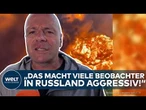 UKRAINE-KRIEG: „Das macht viele Beobachter in Russland aggressiv!“ | Christoph Wanner