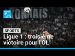 En supériorité numérique, Lyon remporte le choc des Olympiques face à Marseille • FRANCE 24