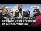Eduardo Bolsonaro reedita lema do pai: ‘Primeiro a anistia, a economia a gente vê depois’ | Josias