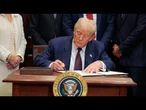 LIVE: Trump signs executive order on creating Olympics task force | NBC News