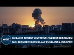 NACH TREFFEN MIT RUSSLAND: Heftige Angriffe auf die Ukraine! Wohngebäude und Infrastruktur getroffen