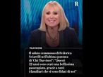 Il saluto commosso di Federica Sciarelli a Chi l'ha visto?