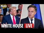 IVE : Trump meets NATO chief ahead of ‘major’ statement on Russia