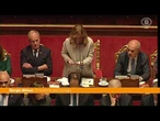 Meloni "Spread più che dimezzato da quando siamo al Governo"