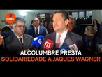 Alcolumbre presta solidariedade a Jaques Wagner: “Verdades virão”