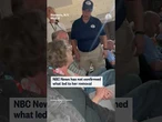Video shows a woman being carried out of a town hall for Rep. Mike Lawler, R-N.Y.