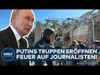 PUTINS KRIEG: Russland beschießt ukrainische Städte! Reuters-Journalisten unter den Opfern!