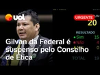 Gilvan da Federal é suspenso após xingamentos a Gleisi; deputado também desejou morte de Lula