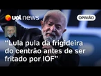 Lula deixa claro que não será 'fritado' por IOF ao recorrer no STF | Josias de Souza