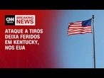 Ataque a tiros em igreja deixa feridos em Kentucky, nos EUA | AGORA CNN