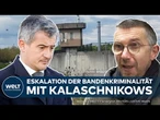 FRANKREICH: Mit Kalaschnikows gegen den Staat - Drogenbanden greifen Gefängnisse an!