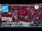 Budget, éducation, logement… Ces dossiers qui attendent le futur gouvernement • FRANCE 24