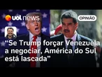 Trump ameaça guerra na Venezuela para forçar Maduro a negociar petróleo | Sakamoto