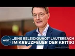 AUSWANDERER-AUSSAGEN: "Eine Beleidigung!" Karl Lauterbach im Kreuzfeuer der Kritik!