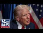 Trump: Biden's never been a 'rocket scientist'