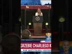 Ojcze, przebacz im, bo nie wiedzą co czynią. Żona Charliego Kirka podczas uroczystości pogrzebowej