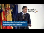 El elogio de Sánchez a Barrabés que usó el empresario en solicitudes de contratos públicos
