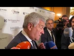 Tajani: "Riconoscimento Stato palestinese solo quando sarà libero da Hamas"