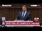 Katastrofalne exposé Tuska! Mało konkretów, dużo lania wody, i krytyka poprzedników! | Republika