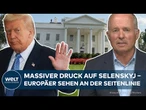 PUTINS KRIEG: „Krim aufgeben, NATO vergessen!“ – Trump knallhart gegenüber Ukraine und Europa