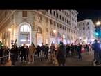 Settantesimo anniversario di Trieste all'Italia, corteo in centro