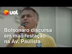 7 de setembro: Bolsonaro volta a pedir 'anistia' aos presos pelo 8/1, em ato contra Moraes em SP