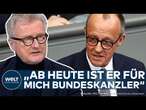 SCHULDENPAKET: Merz' Schicksal besiegelt? "Die Wahl zum Bundeskanzler wird er jetzt auch gewinnen"