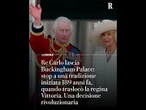 Carlo lascia Buckingham Palace, non sarà più la residenza dei reali