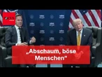 Trump bricht mit dem Iran: „Abschaum, böse Menschen“